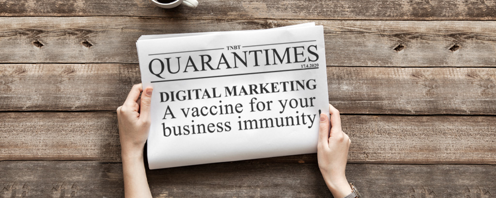 Digital Marketing – A vaccine for your  business immunity!
